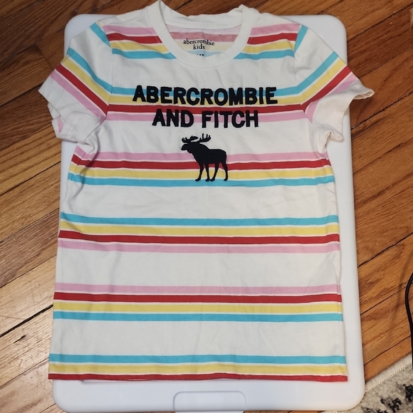 Abercrombie Kids Striped T-Shirt - Multicolor - Picture 1 of 4